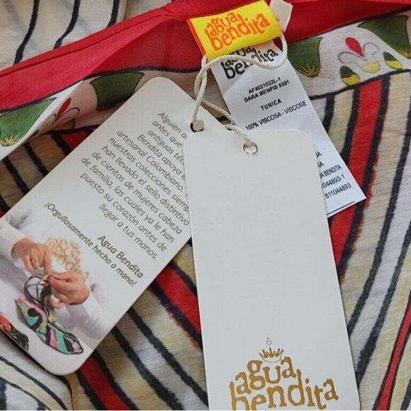 AGUA BENDITA Kimono Cover Up Dara Menfis REVOLVE - Picture 13 of 15